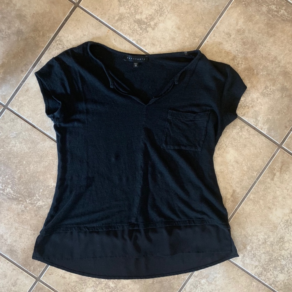 Sanctuary black top